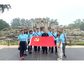 標(biāo)題：不忘初心、銘記歷史，共抒愛國(guó)情懷——第五黨支部開展迎“七一”主題黨日活動(dòng)
瀏覽次數(shù)：1106
發(fā)表時(shí)間：2021-06-30