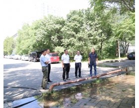 標題：呼和浩特分院開展安全隱患大檢查
瀏覽次數(shù)：1147
發(fā)表時間：2022-08-16
