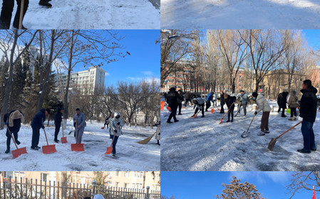 標(biāo)題：以雪為令 呼和浩特分院開(kāi)展掃雪除冰行動(dòng)
瀏覽次數(shù)：764
發(fā)表時(shí)間：2024-01-23